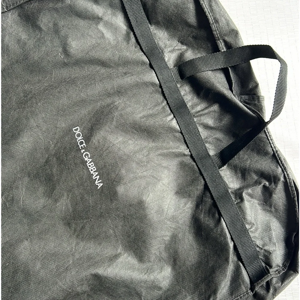 Dolce cabana garment bag black full zipper 54”x24”